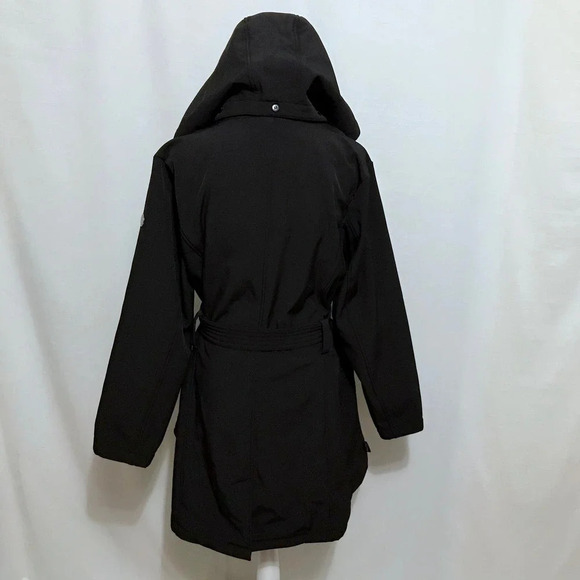 Steve Madden NWOT Softshell Trench Coat Women 1X - Picture 9 of 15